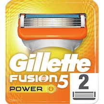 Gillette Fusion5 Power Yedek Başlık 2'li