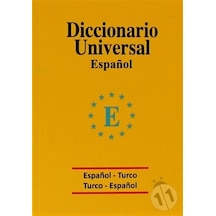 Engin Yayınları Ispanyolca Türkçe Sözlük Universal Cep Boy Sarı