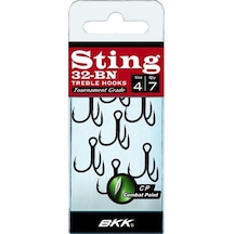 Bkk Sting-32 Bn Üçlü Olta İğnesi 6