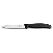 Victorinox Soyma Bıçağı 10 Cm Siyah