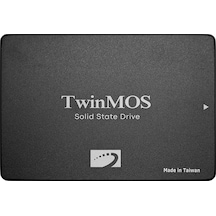 Twinmos TM512GH2UGL 2.5"  512 GB 580/550 MB/S TLC 3D NAND SATA 3 SSD