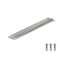 Bike And Art 2.5mm X 281mm Tel Ve Krom Tel Başı Paslanmaz 80 Adet Gümüş