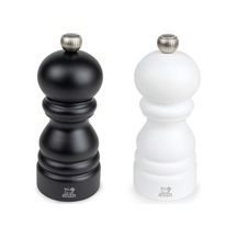 Peugeot Paris Mat S&b Karabiber+tuz Değirmeni 2 Li Set Siyah - Beyaz