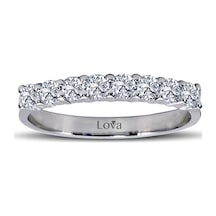 Lova 0,60 Karat Pırlanta Yarımtur Yüzük - 1050205
