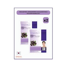 Dermal Acai Çileği Özlü Kolajen Maskesi 2 x 23 G