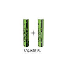 Orion 1.2v Ni-mh Aa 2200mah Şarj Edilebilir Kalem Pil 2 Adet