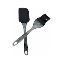 Pastaland Saydam Hamur Yumurta Fırça Spatula Takım
