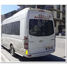 Db Chrome Mercedes Sprinter Stop Çerçeve Nikelajı 2006-2018 2 Par