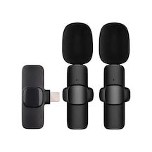 Xindoker Kablosuz Mini Klips Mikrofon: 20m Menzil, 5 Saat Çalışma, İos Uyumlu, Kolay Kullanım, Canlı Yayın Ve Dersler İçin