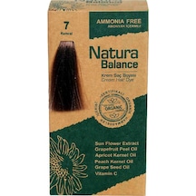 Natura Balance Saç Boyası 7 Kumral