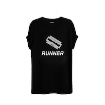 Noıssey Sarı Etiket Unisex Loret Kamp Temalı Baskılı T-shirt - B Cm2020107b Siyah
