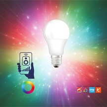 Kes301 Rgb Akıllı Ampül 9w 24v 850 Lümen Rgb