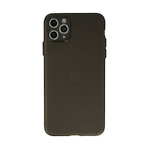 Newface Apple İphone 11 Pro Max Kılıf Puma Silikon - Gri