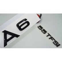 Dk Tuning Audi A6 55 Tfsi Parlak Siyah Abs Bagaj Yazı Logo Arma