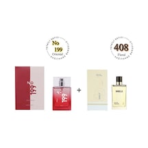 Bargello No:199 + 408 Unisex / Kadın Parfüm 50 ML EDP Floral / Oriental - Baharat