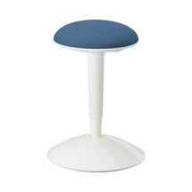 Ikea Nılserık Tabure, Beyaz-vissle Koyu Mavi