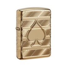 Zippo 29261 Ace Of Spade Design Çakmak