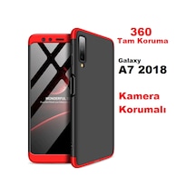 Galaxy A7 2018 Kilif Zore Kamera Korumali 360 Tam Koruma Ays 246994043 - Renk-Kampanya / Gold-Istemiyorum