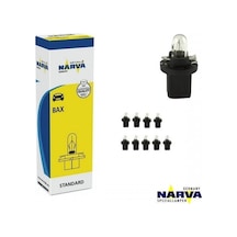 Narva 12 V 1.2W Dipsiz Soketli Ampul Ampül 10 Adet 17035