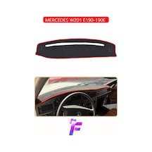 Mercedes W201/e190 Uyumlu Torpido Örtüsü Yansıma Önleyici Kolay Montaj Tam Koruma H9