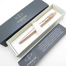 Parker Jotter Metal Xl Monochrome Pink Gold Tükenmez Kalem Isme