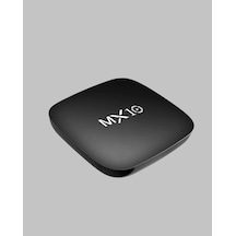 Mx Box S 4k Android Tv Box Google Asistan, Dolby Ses, 8 Gb Hafıza, Chromecast Desteği - Lisinya