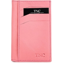 Tamer Tanca Unisex Hakiki Deri Pembe Kartlık 710 4046d Krtlk Pembe Pembe