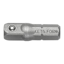 Ceta Form Bt/7010 Lokma Adaptörü 1/4"-1/4" +++ 1-4 - 1-4 * 25 Mm