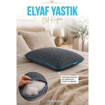 60 40 Cm Viscofoam Elyaf Yastık 2x Gri