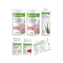 Herbalife 2 Shake Ahududu Ahududu Çay Aloe Vera Thermo Complete Diyet Listesi Set