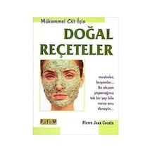 Mükemmel Cilt İçin Doğal Reçeteler