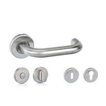 Canex Paslanmaz Kapı Kolu-Yay-Wc 04.001.001