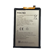 Senalstore Tecno Camon 17 Cg6-cg7 Pil Batarya 5000 Mah