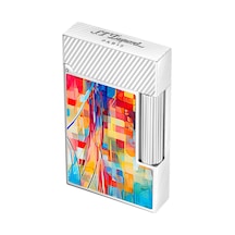 S.t. Dupont Ligne 2 Graffty Multicolor Çakmak C16024 Gri