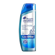 Head & Shoulders Derinlemesine Temizlik Şampuan Yoğun Ferahlık Deniz Mineralleri 300 Ml