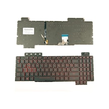 Laptopshop Asus Uyumlu Tuf Gaming Fx505Dd, Fx505Dt Notebook Klavye Işıklı 531687803