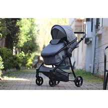 Comfy Seyahat Sistem Taşıma Pusetli Bebek Arabası