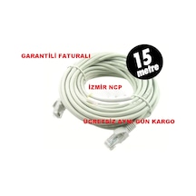 15 Metre Modem Kasa Arasi Cat5 Kablo
