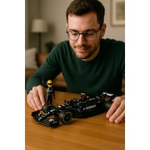 1:24 Mercedes Amg F1 W14 Diecast Model Araba Lewis Hamilton 44 Pilot Figürlü Özel Seri