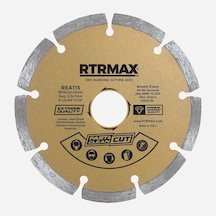Rtrmax Rea230 Soketli Elmas Testere 230x22 MM
