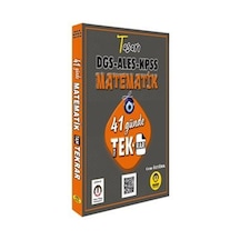 Dgs Ales Kpss Matematik 41 Günde Tekrar / Cem Öztürk