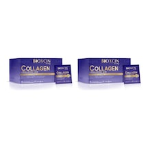 Beauty Collagen 30 Saşe 10.000 Mg Tip 1 Tip 3 Hidrolize Kolajen, Hyaluronik Asit, Vitamin C Ve Biotin İçeren Takviye Edici Gıda 2 Paketi