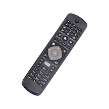 Philips Evrensel Lcd Led 3d Hd Akıllı Tv İçin Philips Tv Yedek Uzaktan Kumandası, Netflix İle -