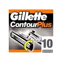 Contour Plus Tıraş Bıçağı Erkekler İçin, 10 Adet
