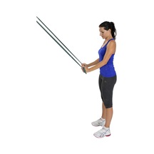 Yoga & Pilates Egzersiz Bandı Yeşil Renk 1.5 Metre