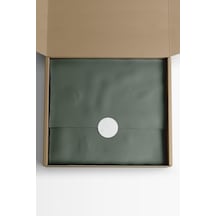 No1 25'li Minimal Seri Pelur Kağıt Yeşil 50x70 Cm