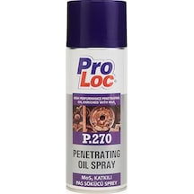 Proloc P270 Penetrating Oil Spray 400 Ml 6'lı Paket