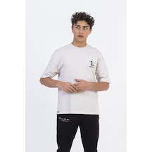 Zekids Erkek Çocuk Bel Paça Lastikli Gabardin Pantolon-12630-siyah Siyah