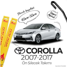 Toyota Corolla Uyumlu Muz Silecek Takımı 2007-2017 İnwells