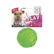 M-pets Squeaky Top Köpek Oyuncağı Yeşil 6,3 Cm 244-50113.01